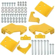 125255 For Hustler Raptor SD/SDX Zero Turn Mower Hydro Transmission Bracket Kit