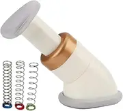Chin Slim Massager, ABS Neckline Slimmer Tool, Muscles Tightens Neck Toning Machine, Double Chin Reducer Device, Sagging Skin Controller, Electric Face Massager, Facial Skin Rejuvenates for Skin