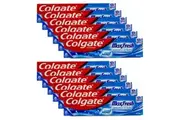 12PK Colgate 200g Toothpaste Max Fresh w/ Mini Breath Strips Cool Mint Oral Care