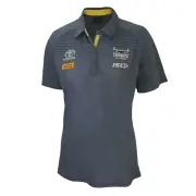 NRL North Queensland Cowboys Media Polo Shirt - LADIES - Sizes 10 - 16