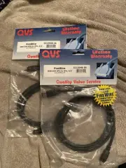 QVS CC1394B-06 6 ft. 6-Pin to 4-Pin Firewire Cable BRAND NEW. ( Qty . 1)