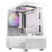 NEW Antec CX200M RGB Elite - Micro Tower Case (White) CX200M RGB ELITE White