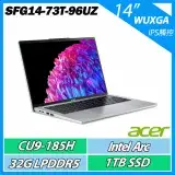 在飛比找遠傳friDay購物精選優惠-Acer Swift Go SFG14-73T-96UZ C