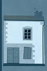 Notes: A Blank Dot Grid Notebook with French House Painting Cover Art