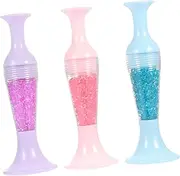 Anneome 3Pcs Plastic Dotting Pens Set for Jewelry Making Super Easy to Use for DIY Embroidery Picture Tools