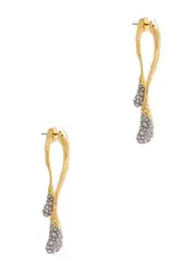 Alexis Bittar Solanales 14kt Gold-plated Drop Earrings ONE SIZE