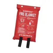 Everyday Fire Blanket 1.2m x 1.8m Essential for Home and Survival Safety