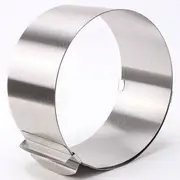 6 to12 Inch Stainless Steel Adjustable Mousse Cake Ring Baking Mold
