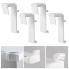 10-20 Double Roller Blind Window Clamp Carrier Without Drilling Sash Door Holder