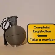 Registration Funny Hand Grenade Complaint Registration Decorations Hand Grenade