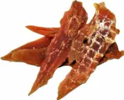 Duck Jerky 1kg. Australian Dog Treats Chews Bulk Natural Pet Food Train Teeth
