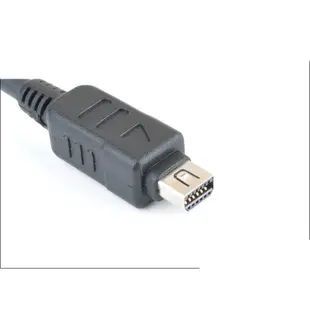 OLYMPUS 12pin CB-USB6 USB 2.0 同步數據線適用於奧林巴斯 Stylus Tough 5010