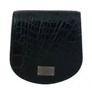 Dolce & Gabbana Exquisite Dark Blue Coin Case Wallet - RRP 637.2 USD