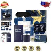 Thoughtful Get Well Soon Gift Set for Men: Recovery & Relaxation Essentials