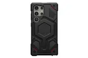 UAG Monarch Kevlar Samsung Galaxy S24 Ultra 5G (6.8') Case - Black (214415113940), 20 ft. Drop Protection (6M), Multiple Layers,Tactical Grip,Rugged