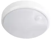 Martec Cove 15W LED Tricolour Round Bunker with PIR Sensor