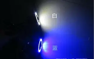 汽車LED透鏡30W霧燈總成 帶COB天使眼霧燈透鏡改裝魚眼霧燈日行燈