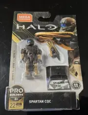 HALO Heroes Spartan CQC Mega Construx Series 11 - Pro Builders
