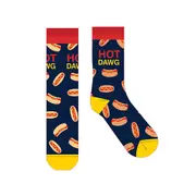 Frankly Funny Novelty Socks One Size Fits Most - Hot Dawg, EJF E7088
