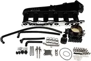 RB20 RB20DET Engine Throttle Body Parts Tuned Fuel Rail And Aluminium 6061 Intake Manifold Sets Compatible With Nissan