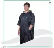 Parallaxx All-Weather Surf Poncho