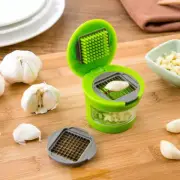 Professional Garlic Crusher Ginger Press Kitchen Garlic Press Garlic Mincer Tool