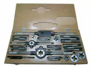 BSW WHITWORTH TAP AND DIE SET 1/4" -3/4" WITH DIE STOCKS AND TAP WRENCH