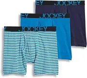 [Jockey] Men's Underwear ActiveStretchTM Midway Brief - 3-Pack