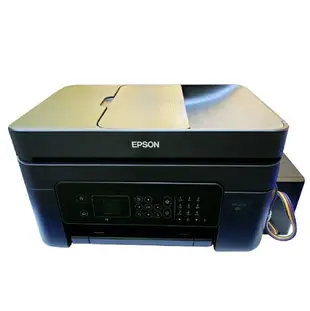 EPSON WF-2831 四合一Wifi傳真複合機 加裝連續供墨系統 豪華版300ML