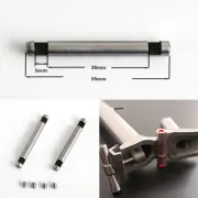 1PC Titanium Head Tube Stem Folding Shaft FOR MTB Bike