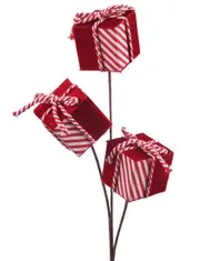 Red and White Gift Box Pick 63CM