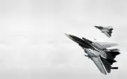 Aircraft ace combat video games art military f14 Custom Gaming Mat Desk 4052