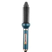 Hot Brush and Ceramic Flat Iron Ionic Curling