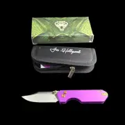Joe Hollywood Vipertec Knives City Joe Folding Knife Limited Release Mamba Ed.