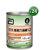 在飛比找大樹健康購物網優惠-【亞培】愛美力涵纖1.2（250mlＸ24罐）（效期~202