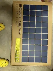 EcoFlow 220W Photovoltaic Solar Panel