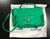 在飛比找Yahoo!奇摩拍賣優惠-Proenza Schouler PS1  綠色側背包
