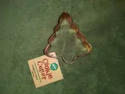 Wilton Copper Christmas Tree Cookie Cutter - NWT - Never Used!!