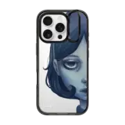 iPhone 16 Pro Impact Ring Stand Case MagSafe Compatible ASTRID (Half-you)