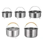 Healthy and Flavorful Cooking with Stainless Steel Rice Cooker Steamer Basket