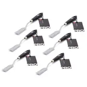 6x Jasart Elevate Effects Metal Painting Palette Knife Spatula Comb Small Black