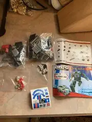 Transformers KRE-O Create It Autobot Jazz 122 Piece 31146 Race Car/Robot NIB