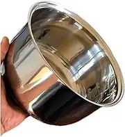 304 Stainless Steel Rice Cooker Inner Bowl，Compatible For Zojirushi NS-WPC10