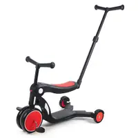 在飛比找e-Payless百利市購物中心優惠-BabyBabe 三合一平衡三輪車附手拉桿(平衡車、滑步車)