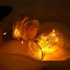 LED Copper Wire Beautiful Waterproof DIY String Lights Home Courtyard Party Deco