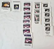 VTG Reviresco Sci-Fi Metal Starship Miniatures Lot of 20 UTF FLEET Spaceship NOS