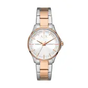 Armani Exchange Lady Hampton Two Tone Women's Watch AX5258