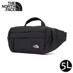 【THE NORTH FACE 5L 腰包《黑》】3VX8/輕巧休閒腰包/側背包/隨行包/臀包/透氣/運動/跑/悠遊山水