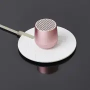 Lexon Mino+ Mini Bluetooth Speaker - Pink