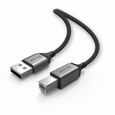 P - Alogic 5m Ultra USB2.0 USB-A (Male) to USB-B (Male) Cable for Printers Do...